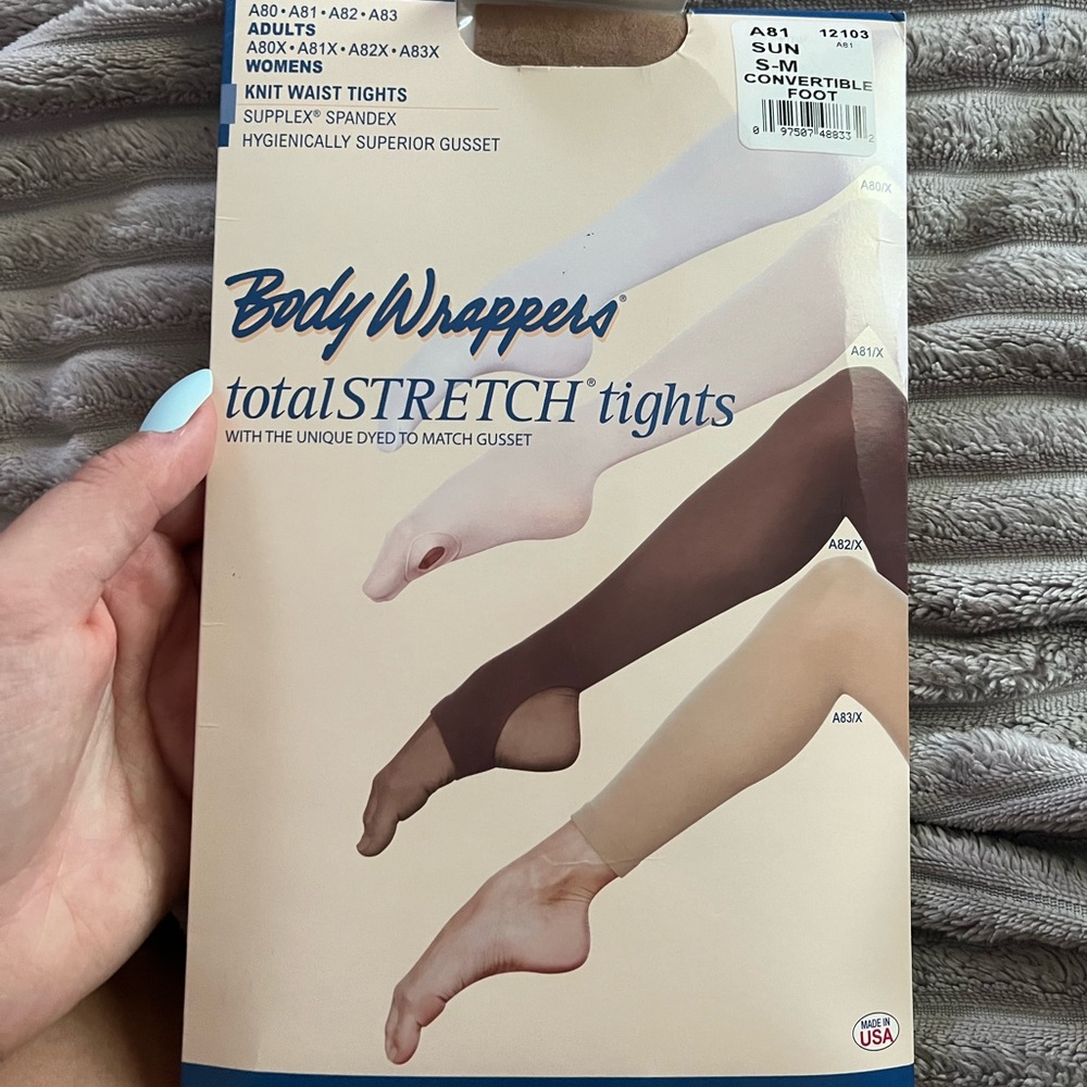 Tan Tights